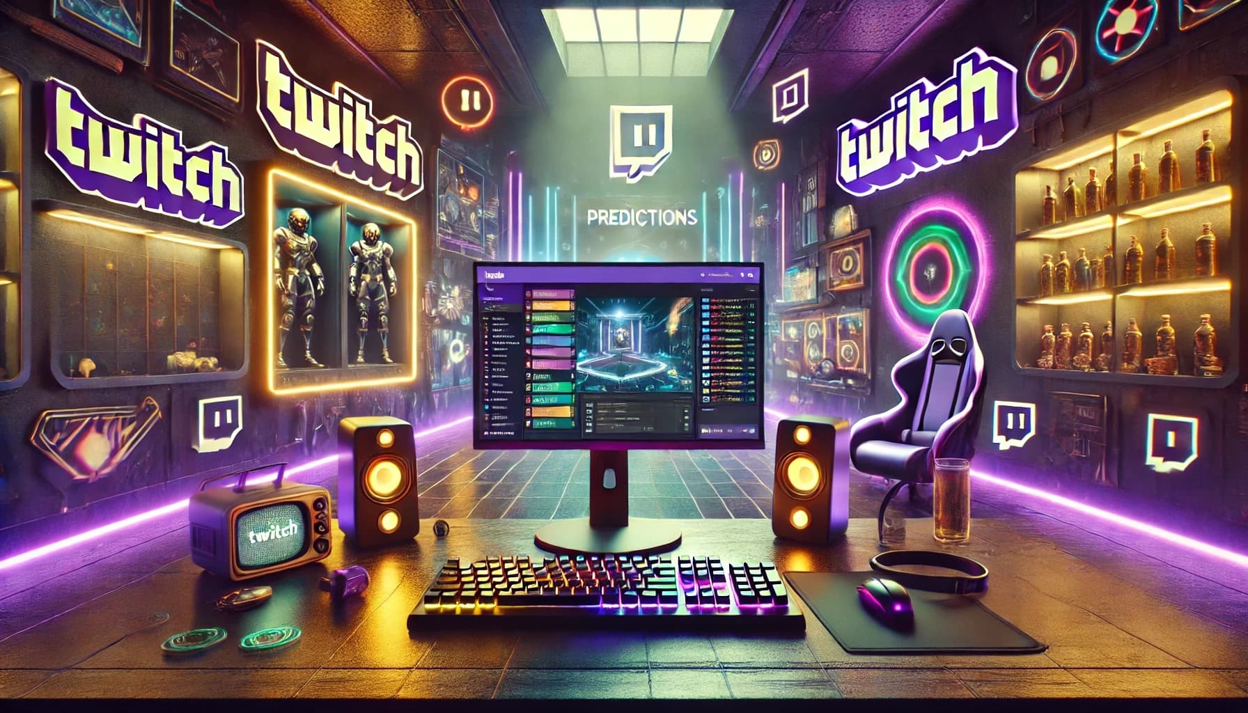 The Role of Twitch Predictions in Esports Betting image