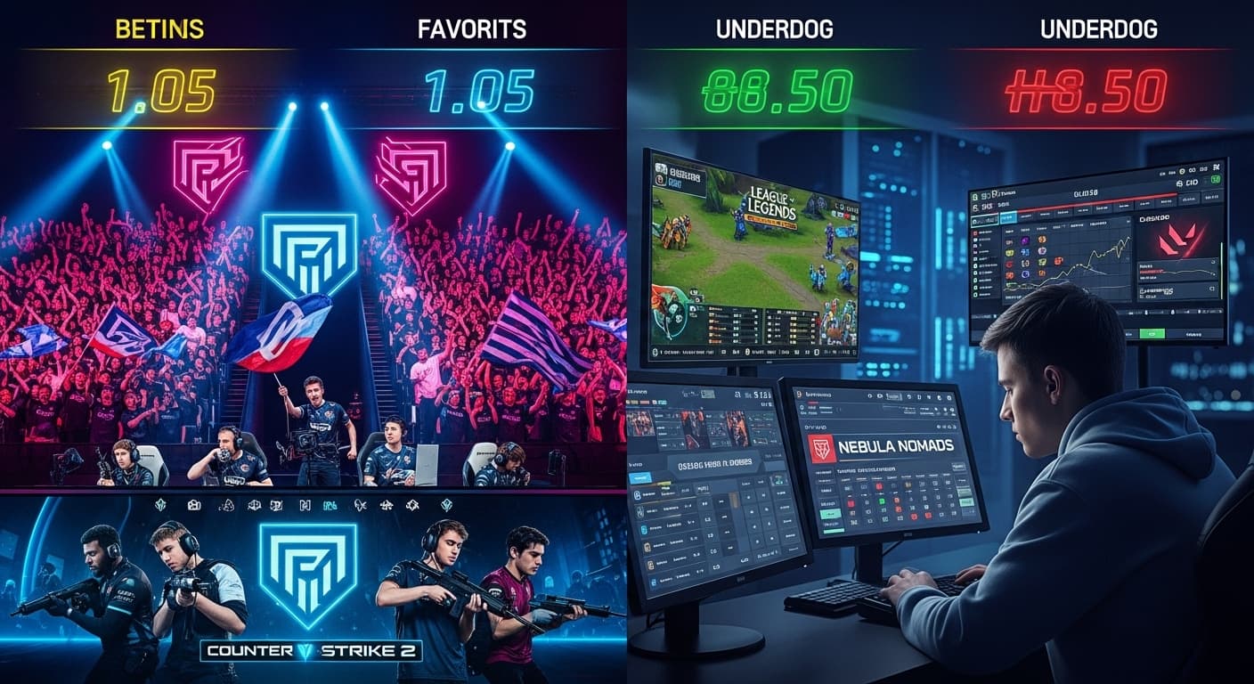 The Art of Betting Against the Crowd: Why Fading Fan Favorites Creates Value image