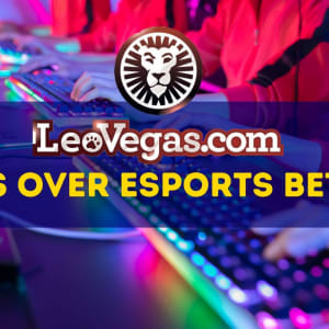 Leo Vegas Takes Over Esports Betting
